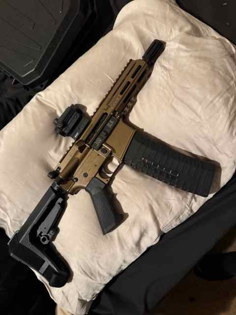 Micro ARP 300BLK