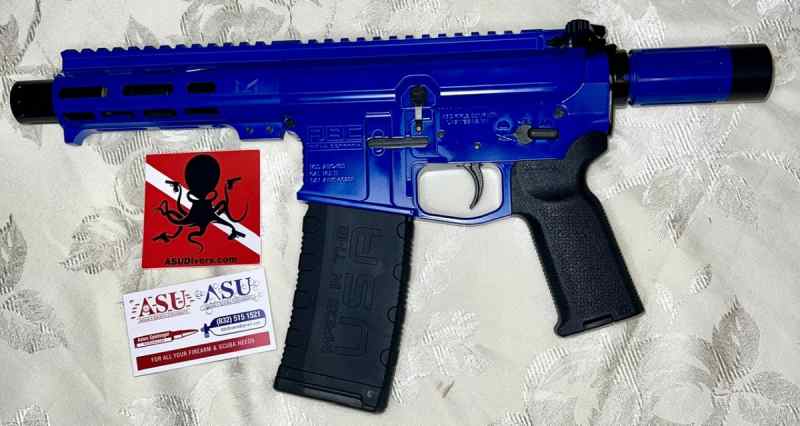 Several AR Pistols in stock.
