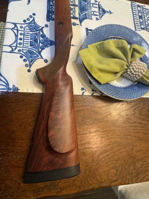Winchester model 70 super grade stock long action