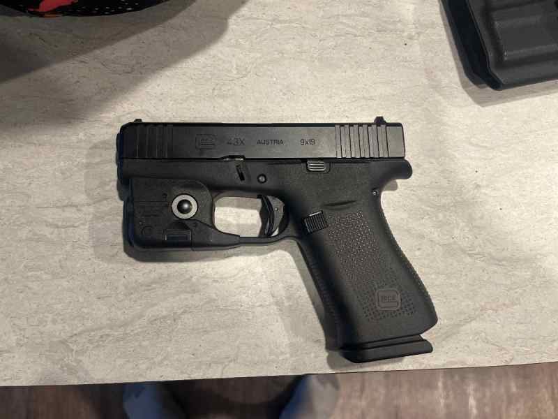Glock 43x wtt 