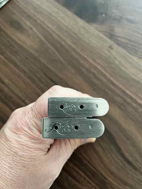2 Kimber .45 ACP 7 Round 1911 Mags
