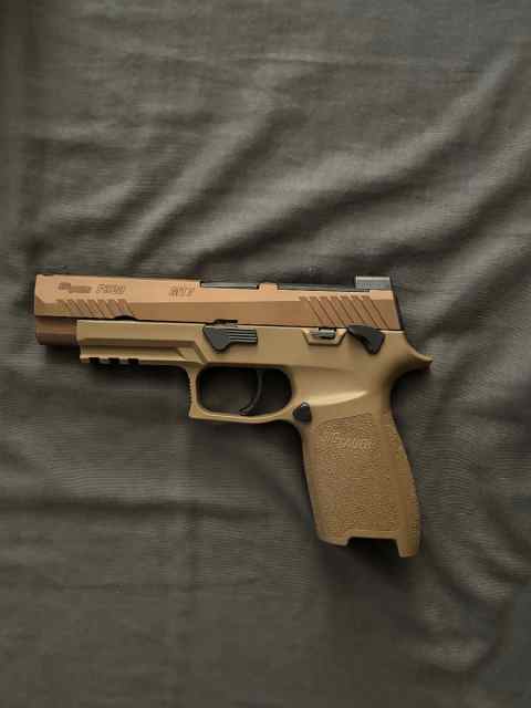 Sig p320 M17