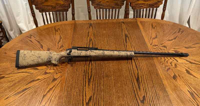 Remington 700 300WM Tactical Cerakote