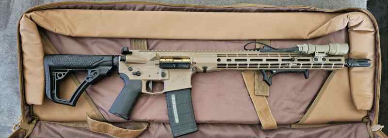 Aero M4E1 w/ GEISSELE and Surefire 