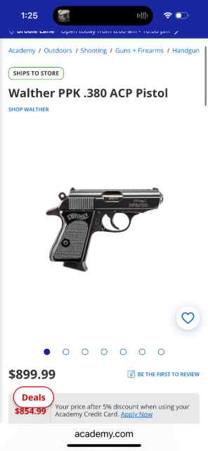 Walther ppk 380. 