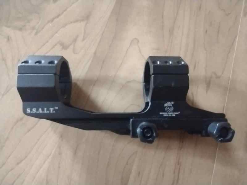 Geissele T1 T2, Burris 30mm