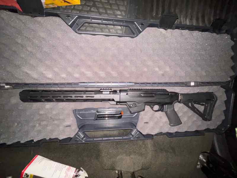Ar 9mm ruger carbine
