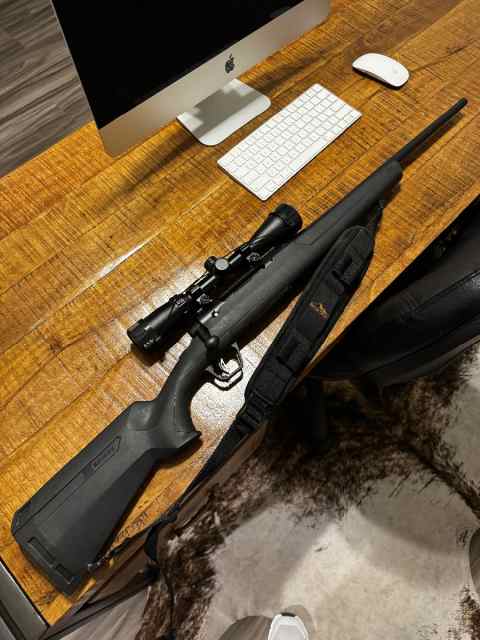 Savage 6.5 Creedmoor 