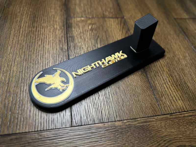 Nighthawk Custom Pistol Display Stands