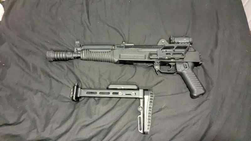 Arsenal Sam7k Ak pistol Krink build 