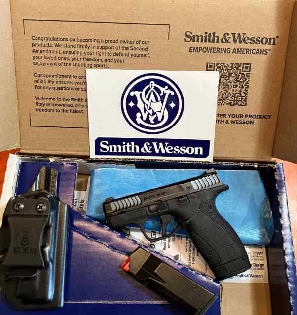 S&amp;W Bodyguard 2.0 .380 ACP