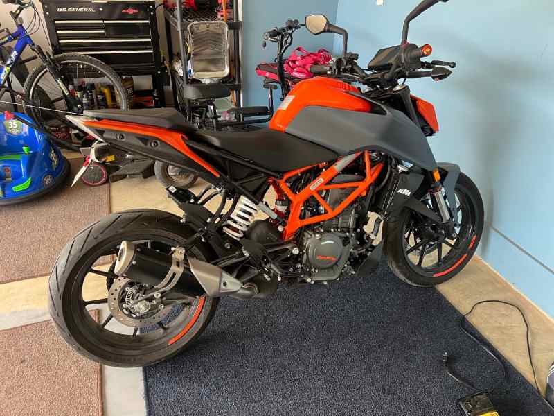 Ktm duke 390