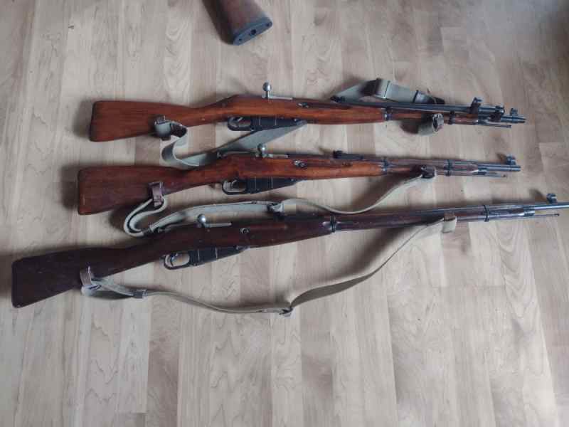 Mosin Nagant $400 each