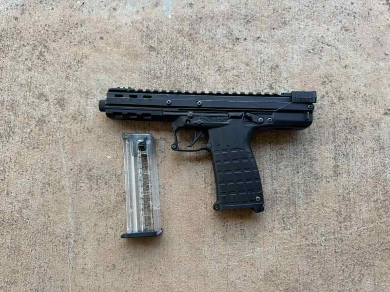 Keltec CP33 with one 33 round magazine