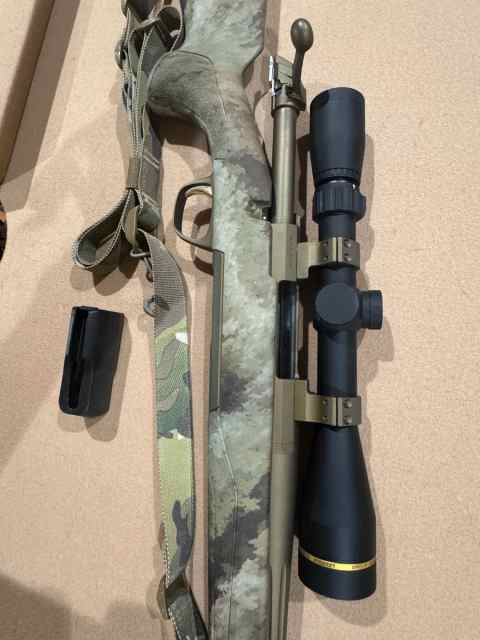 Browning X bolt 6.5 CM