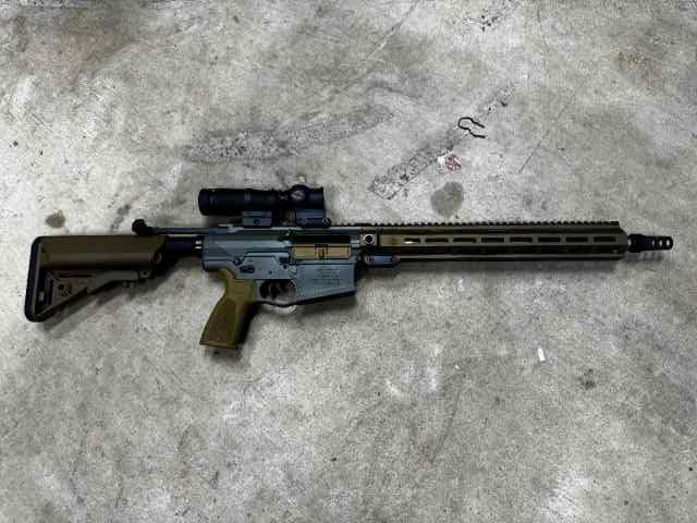 AR10 .308 with extra 