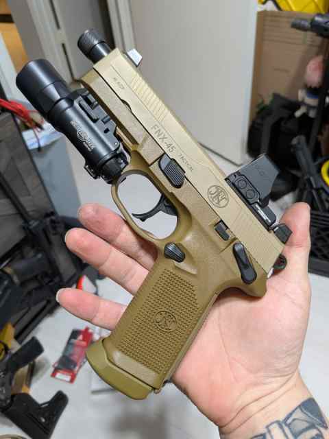 FN FNX45 Tactical Package