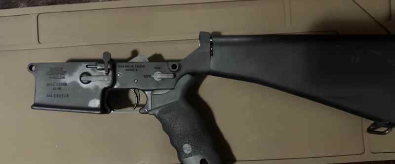 Armalite ar10 lower