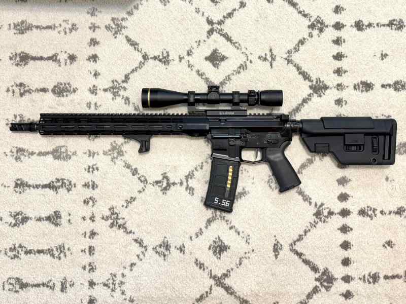 16&quot; Aero Precision M4E1 - Deluxe / Complete Rifle