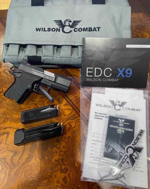 Wilson Combat EDC X9 S