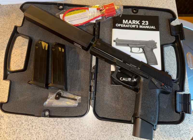 HK USP MK 23
