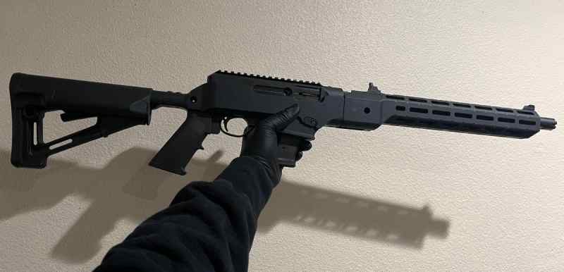 Ruger PC carbine 9mm