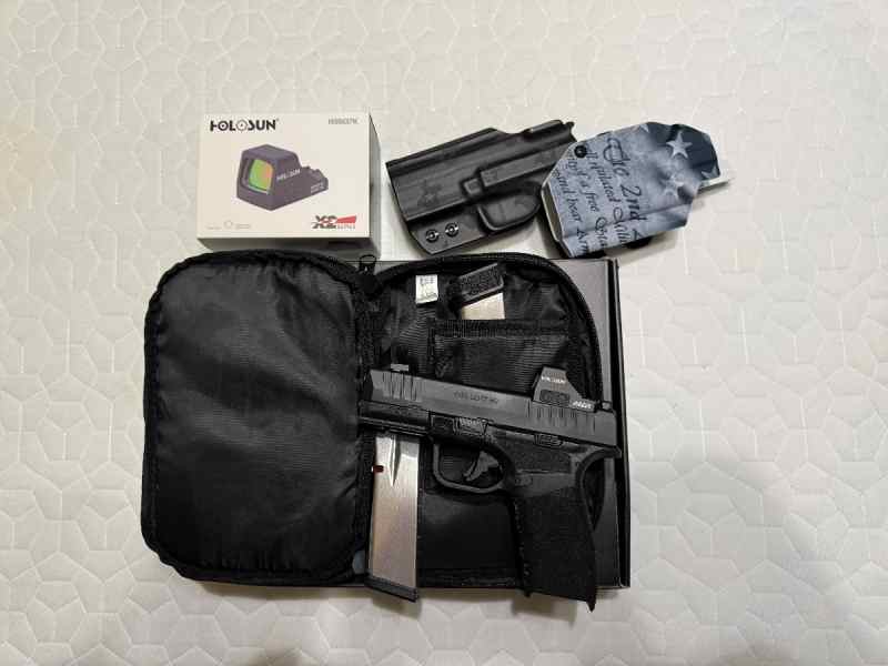 Springfield Hellcat Pro-Comp