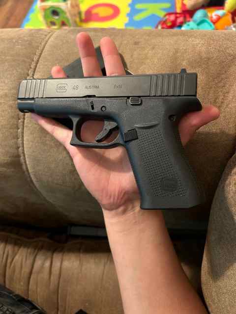 Wtt/wts glock 48 