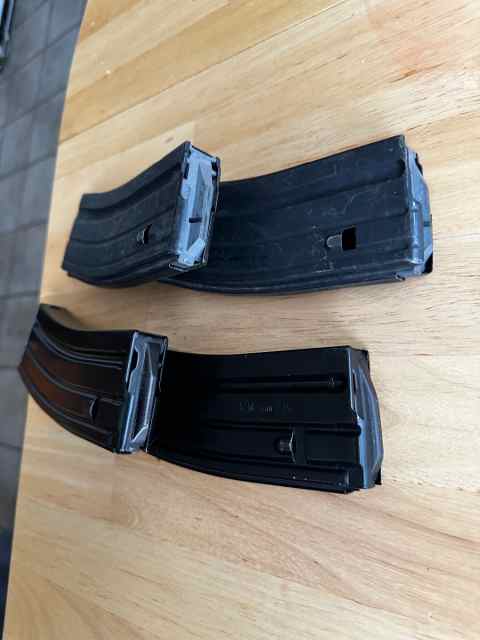 asc 6.8 spc magazines and hk 416 magazines