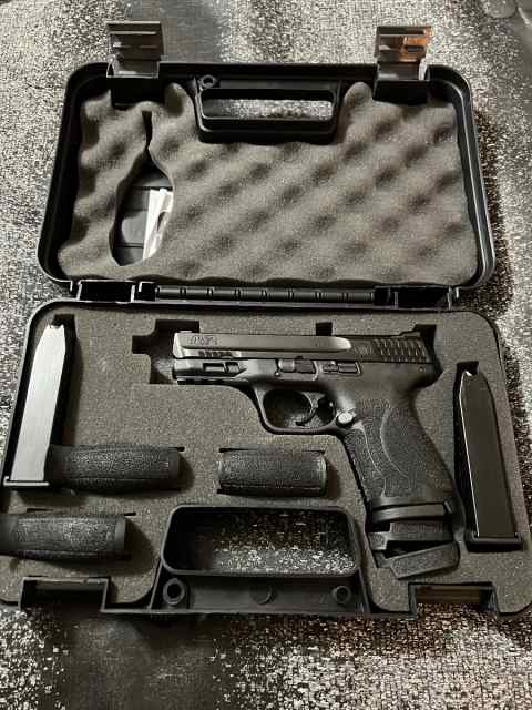 SMITH WESSON M&amp;P 2.0 COMPACT 9mm