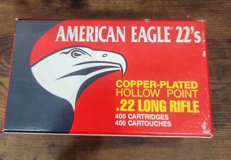 Vintage American Eagle 22lr 1 Brick 400rd/bx***