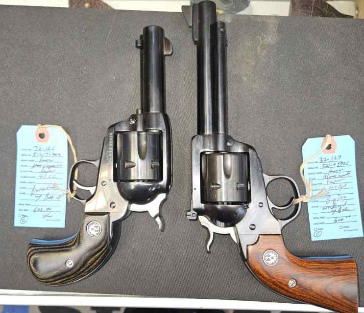 Ruger Vaquero 45LC &amp; Ruger Blackhawk Bisley 44spl