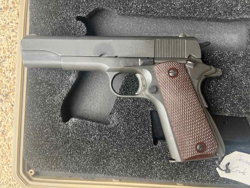 WTT 1944 Colt 1911 for Ithaca 1911A1