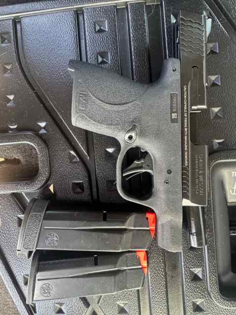 M&amp;P 9 Shield Plus-Greenville area
