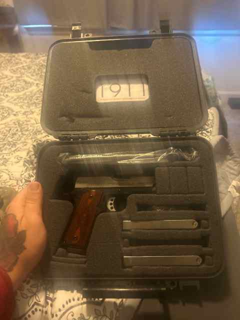 Springfield 1911 New 9mm 
