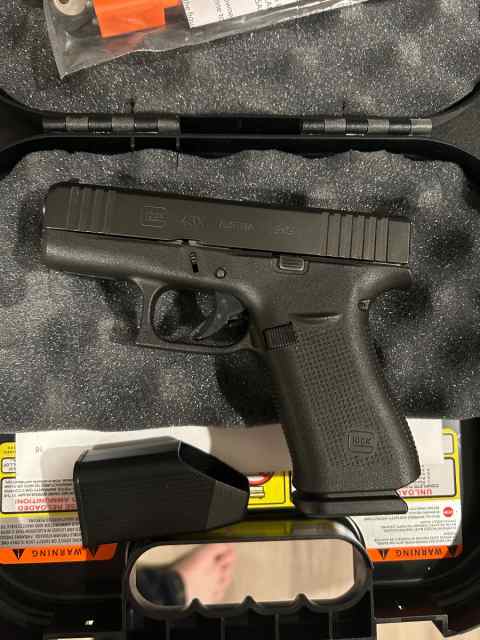 Glock 43X WTT 4 a Glock 43