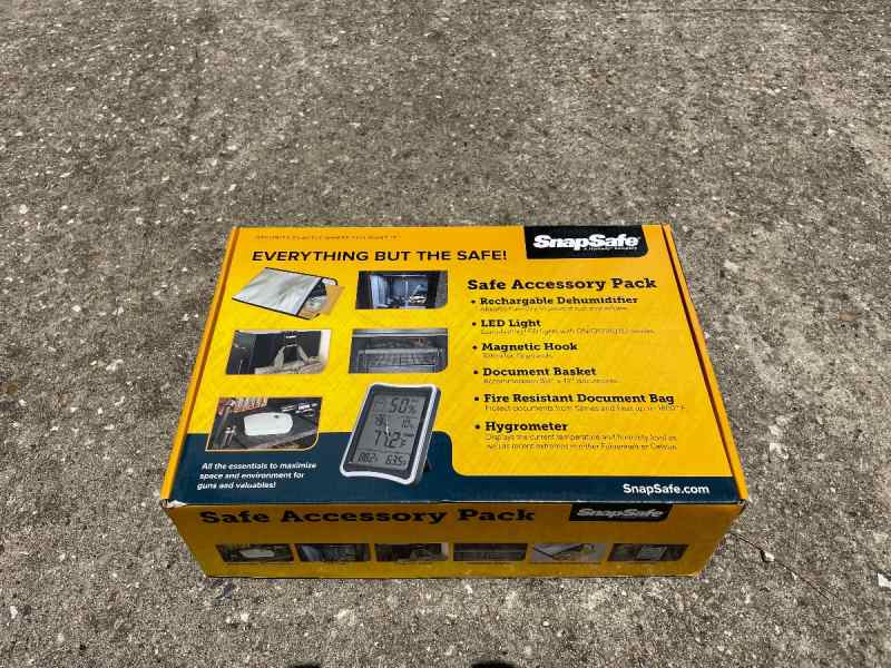 SnapSafe safe accessory pack