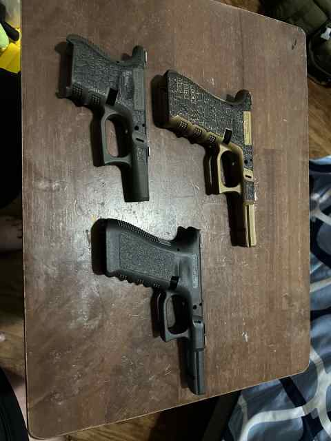 Glock Gen 3 17 OEM Frames 