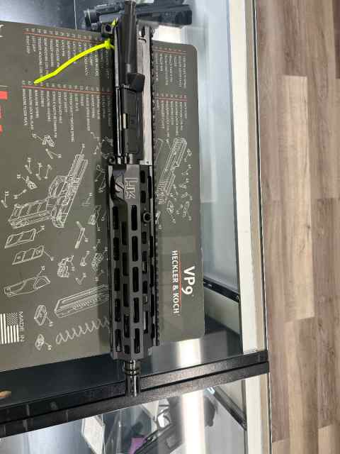 HK mr556 a4 11” piston upper