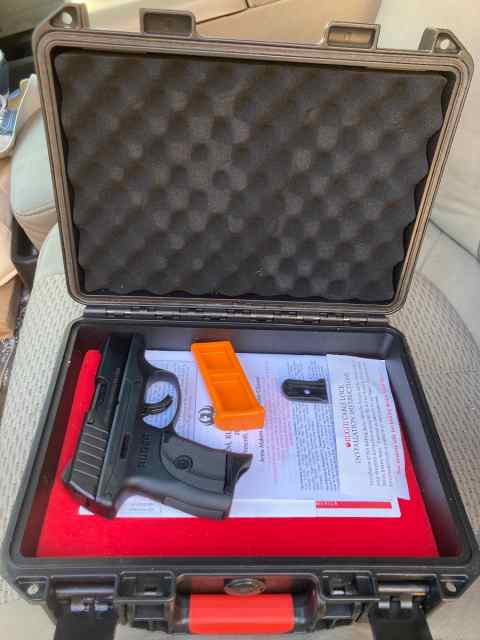 Ruger 9mm Pistol
