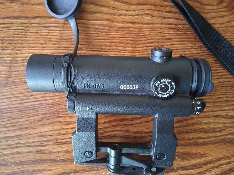 PK01VS AK optic