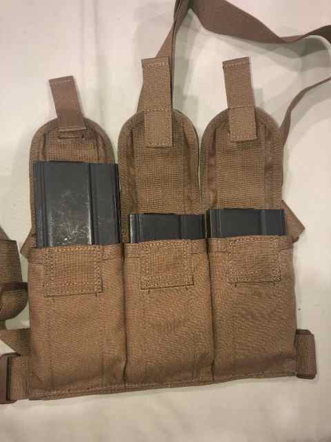 UW Gear 3 Mag Bandoleer with 3 M-14 20 Round Mags