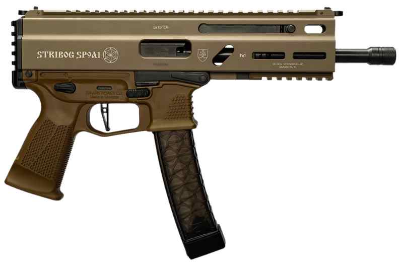 Grand Power Stribog SP9A1 FDE - See Link! 