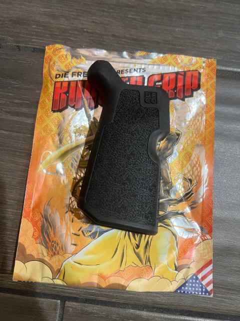 DieCo Kung Fu grip 
