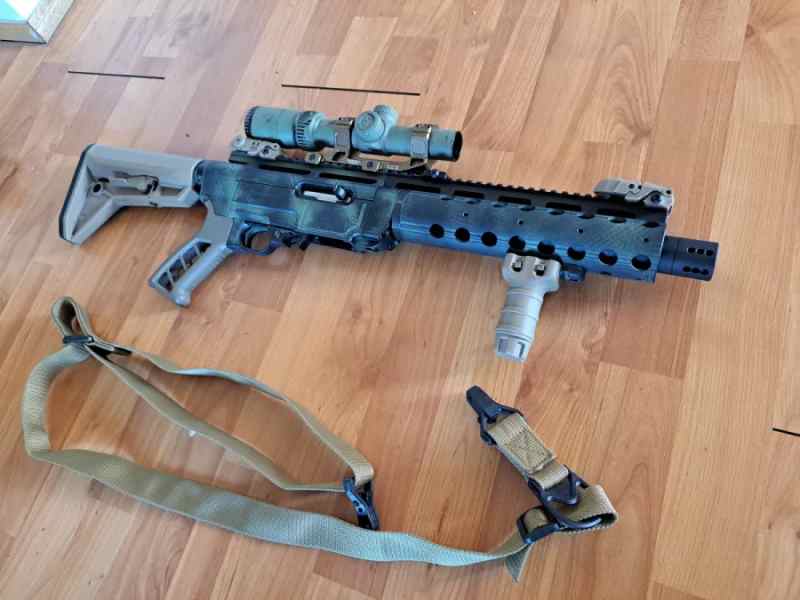 Sr22 Custom Build with lpvo