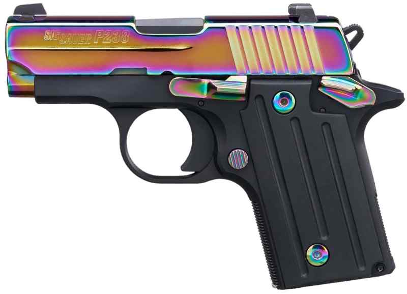 SIG P238 Rainbow 380ACP
