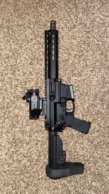 Aero Precision 7.5” 9mm AR