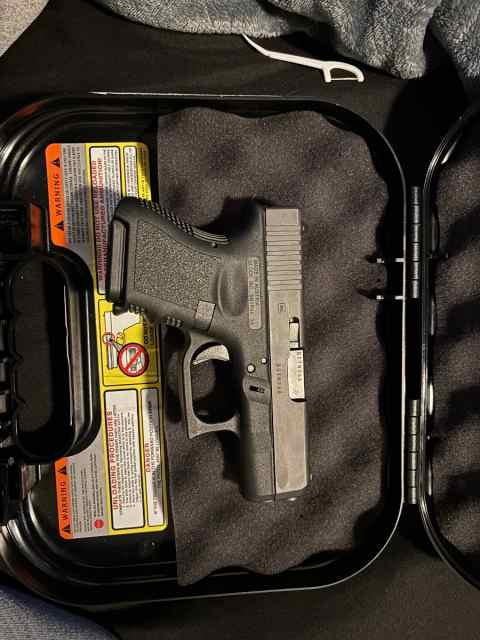G26&amp; smith and Wesson fsft 