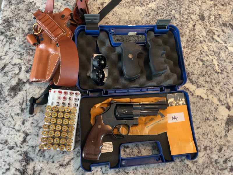 Smith &amp; Wesson 29-8 44mag