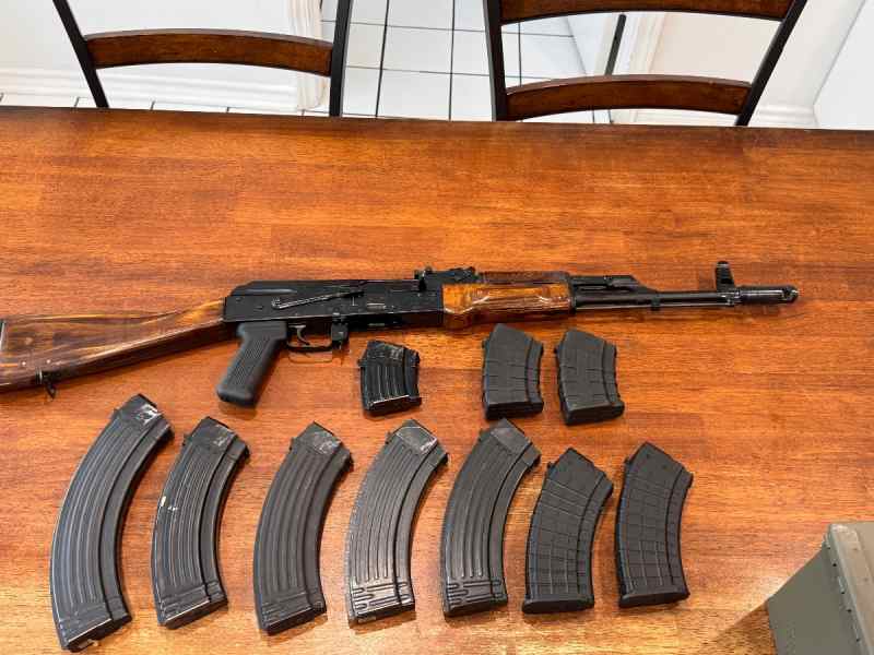 MAADI AK-47 Original owner w/ sales receipt